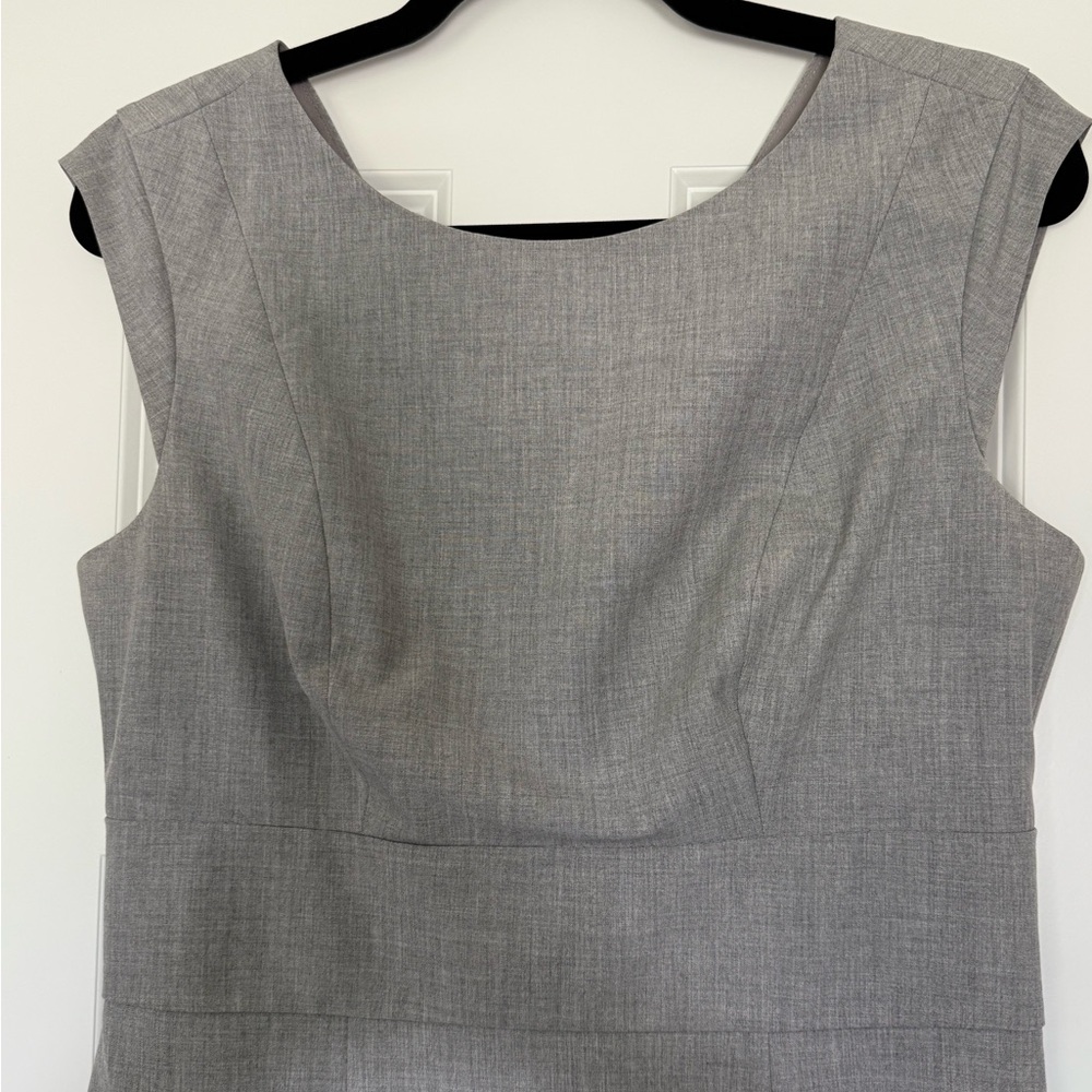 The Limited Collection Gray Sleeveless Sheath Dress - Picture 2 of 5